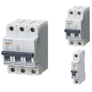 Aptomat MCB BC63E1CG Fuji