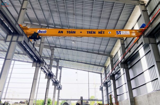 Chuyên cầu trục cổng trục