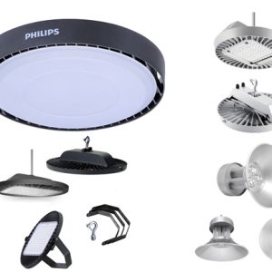 Đèn led nhà xưởng Philips
