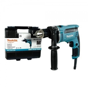 Bộ máy khoan búa Makita M8103KX2B SET 26 phụ kiện