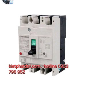 MCCB 3P-125A, Mitsubitshi