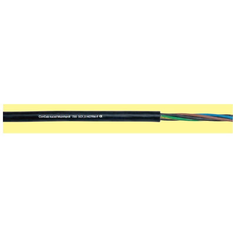 Cáp Cao Su CC-flexible Rubber Cable