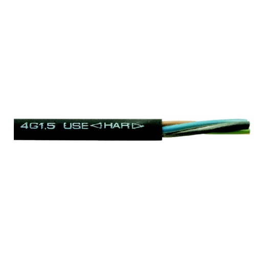 Cáp Cách Điện Cao Su H07RN