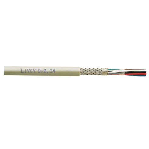 Dây Cáp Tín Hiệu Liycy Screened Electronic Cable LiYCY