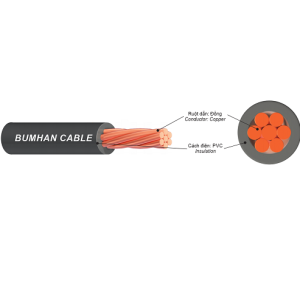 Cáp Bọc Cách Điện PVC (CV/IV)