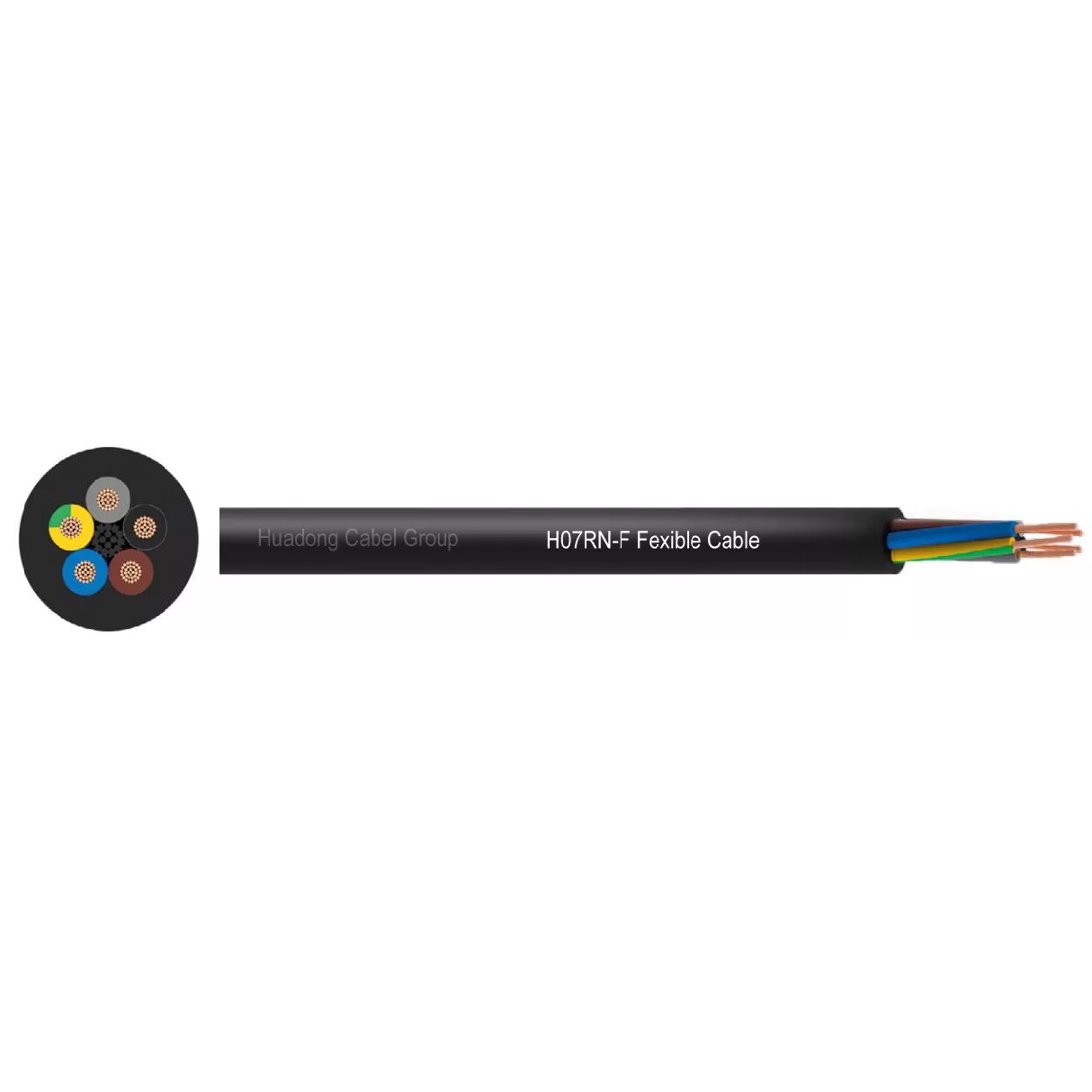 Dây cáp điện vỏ cao su H07RN-F