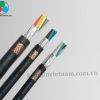 Cáp điều khiển Sangjin chống nhiều (Có lưới) - Từ 2 đến 7 lõi