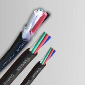 Cáp điều khiển Sangjin không lưới - Từ 2 đến 7 lõi