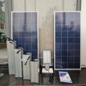 Bộ Đèn Đường Năng Lượng Mặt Trời dự án Công suất 60w, 80w