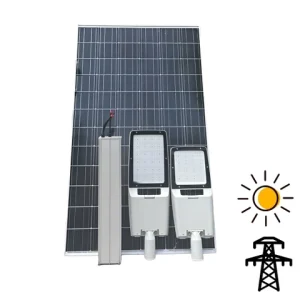 Bộ Đèn Năng Lượng Mặt Trời 100W ZSCO-100W