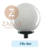 Đèn Quả Cầu trắng đục D250mm