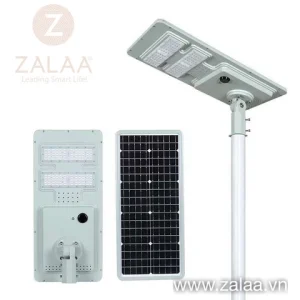 Đèn đường năng lượng mặt trời liền thể nhôm đúc mã ZLT-4805