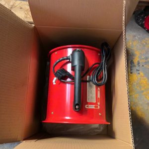 Quạt công nghiệp DHX20 (Quạt hút công nghiệp xách tay Đại Hàn DHX20)