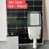 Bộ đèn năng lượng mặt trời 18V 120W