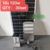 Bộ đèn năng lượng mặt trời 18V 120W