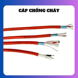 Cáp chống cháy