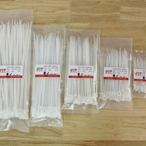 Dây rút nhựa Diệp Tấn Phát (Plastic Cable DTP Color- Black, white/ Full size)