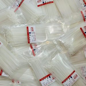 Alternative view of Dây rút nhựa Diệp Tấn Phát (Plastic Cable DTP Color- Black, white/ Full size)