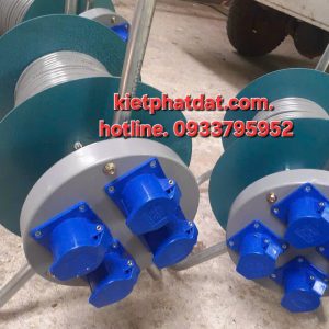Sản xuất, phân phối ổ cắm cuộn Rullo 16A, 32A, 63A, 125A, IP44, IP56 theo yêu cầu