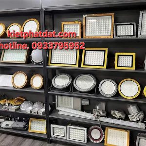 Phân phối thiết bị đèn chiếu sáng LED nhà xưởng, công trình