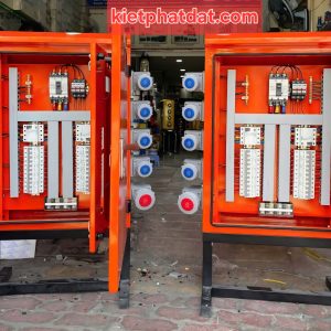 Phân phối tủ điện công nghiệp 16A, 32A,63A,125A